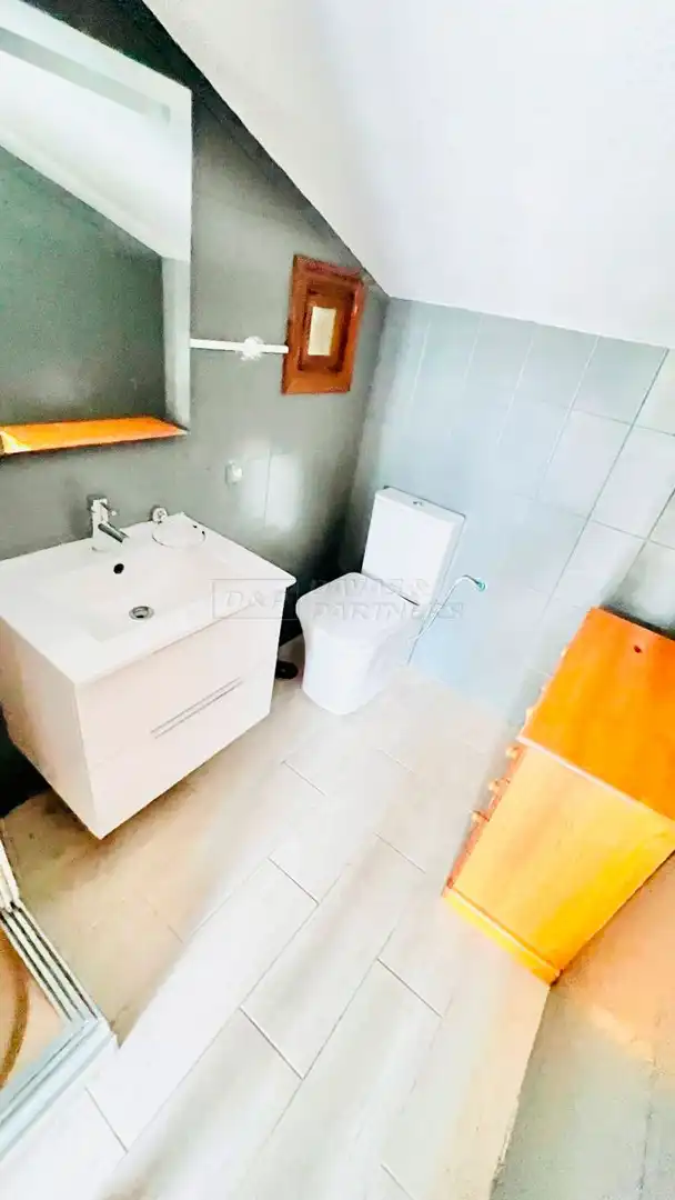 Bany de Casa o xalet en venda en Orihuela amb Terrassa, Moblat i Balcó