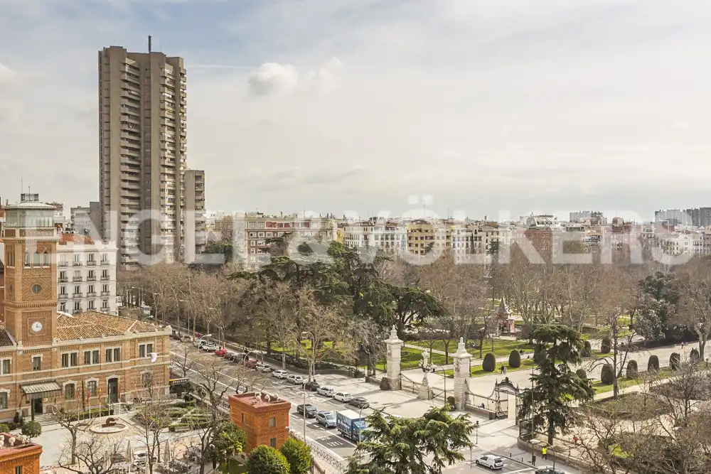 Vista exterior de Apartamento en venta en Madrid con Aire acondicionado, Calefacción y Trastero