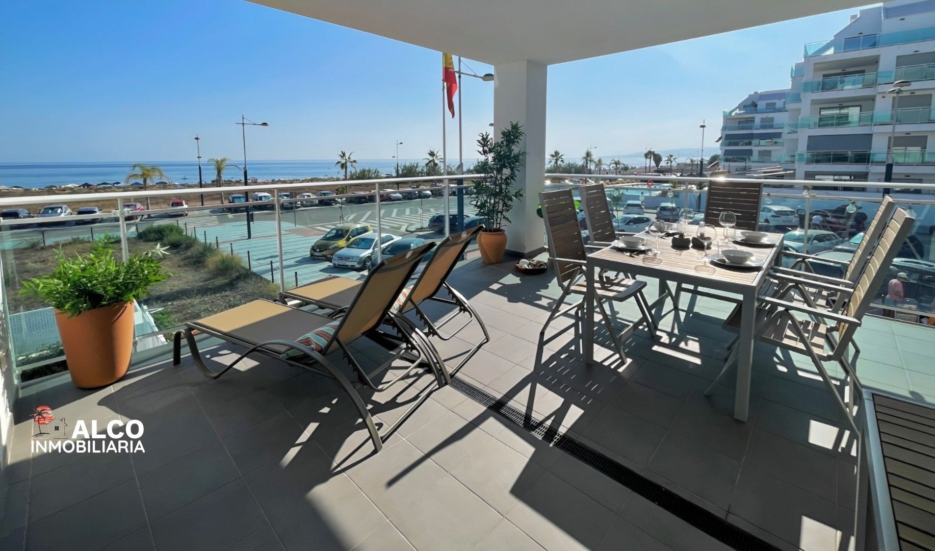 Terrace of Flat for sale in Torrox  with Terrace and Swimming Pool
