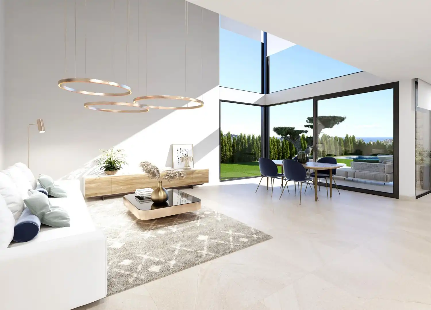 Detached house with pool for sale in Golf Bahía, imagen 3