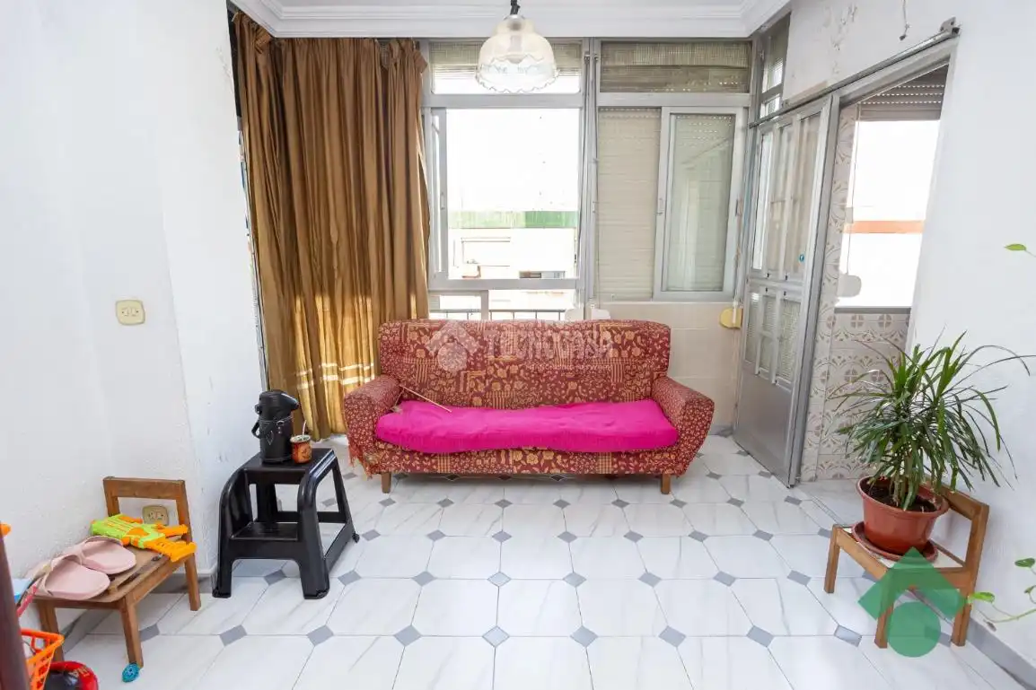 Sala d'estar de Pis en venda en Algeciras