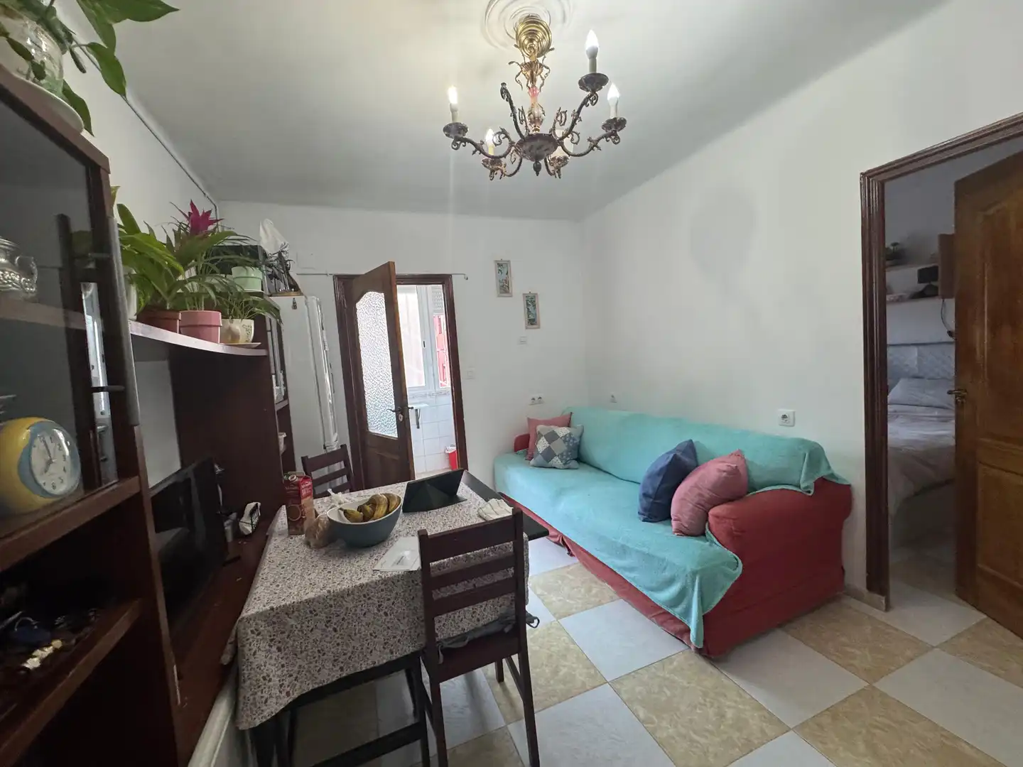 Living room of Flat for sale in Sevilla