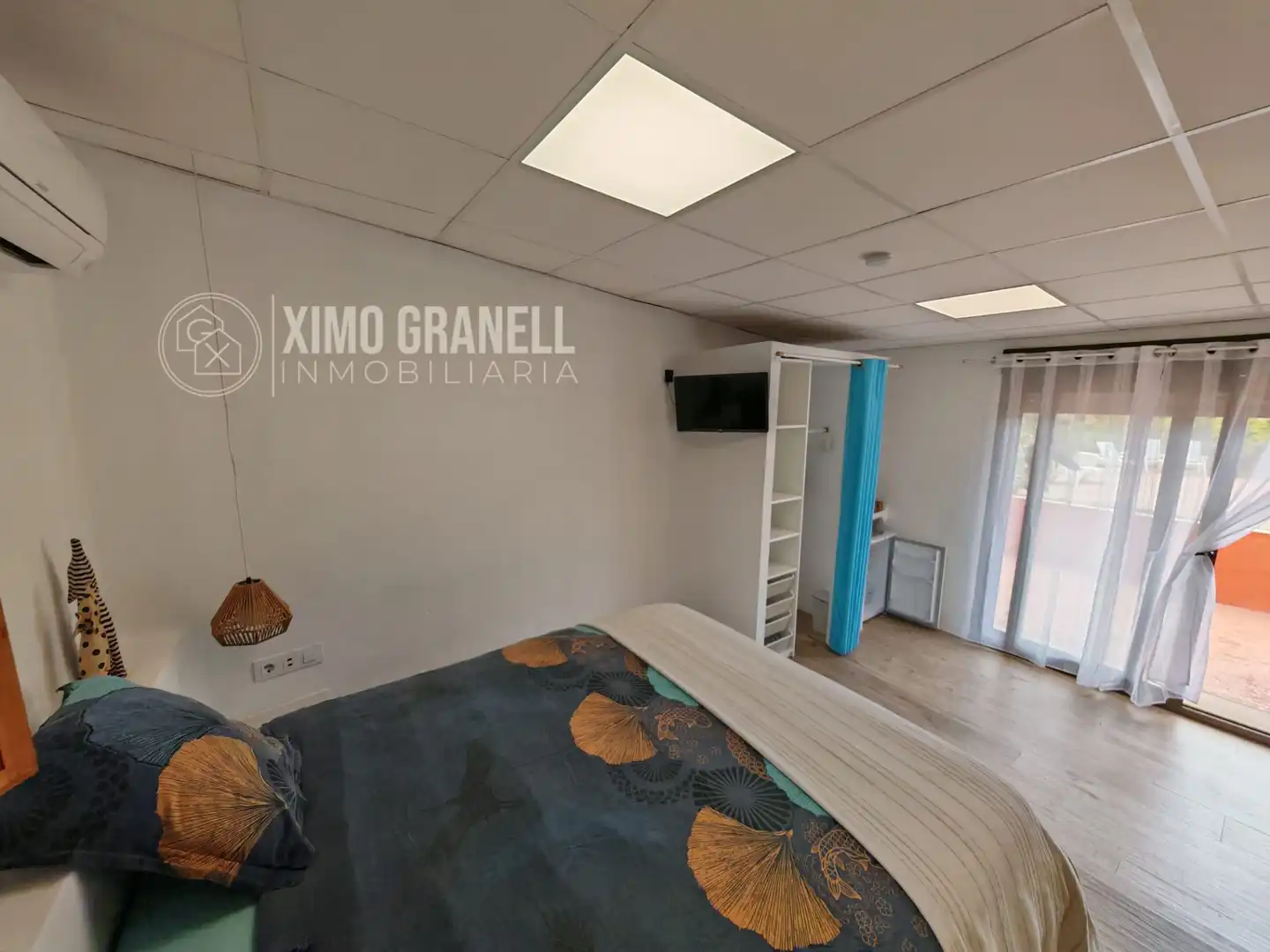 Schlafzimmer von Country house zum Verkauf in Sagunto / Sagunt mit Klimaanlage, Heizung und Privatgarten