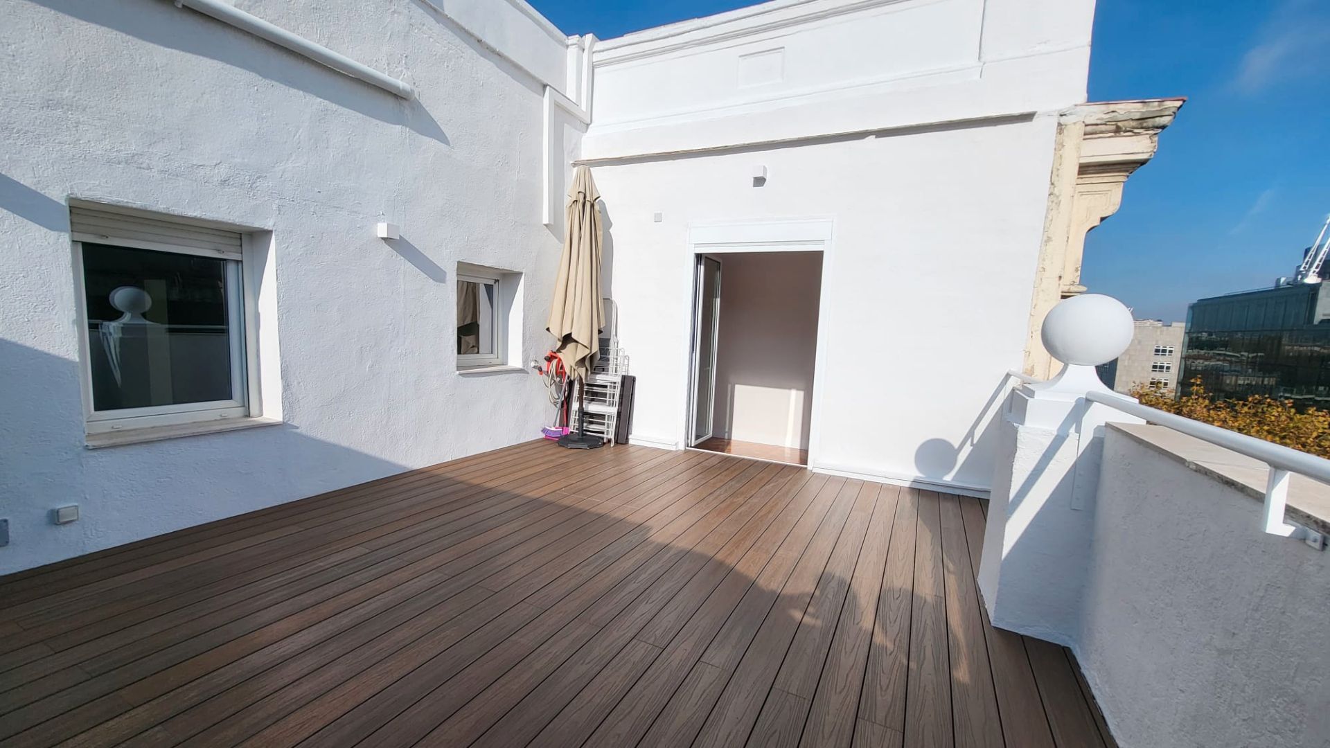 Terrassa de Àtic de lloguer en  Madrid Capital amb Aire condicionat, Calefacció i Terrassa