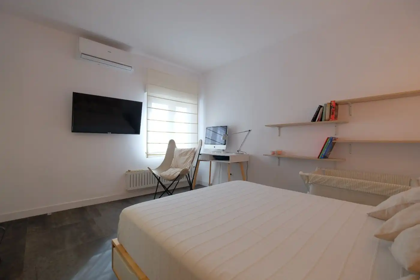 Dormitori de Casa o xalet en venda en Calpe / Calp amb Aire condicionat, Calefacció i Jardí privat
