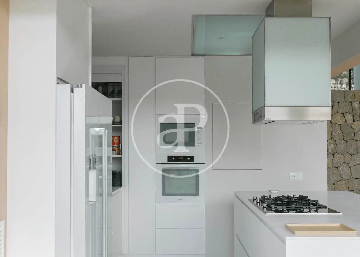 Kitchen of Houses for rent in Pollença  with Air Conditioner, Heating and Private garden
