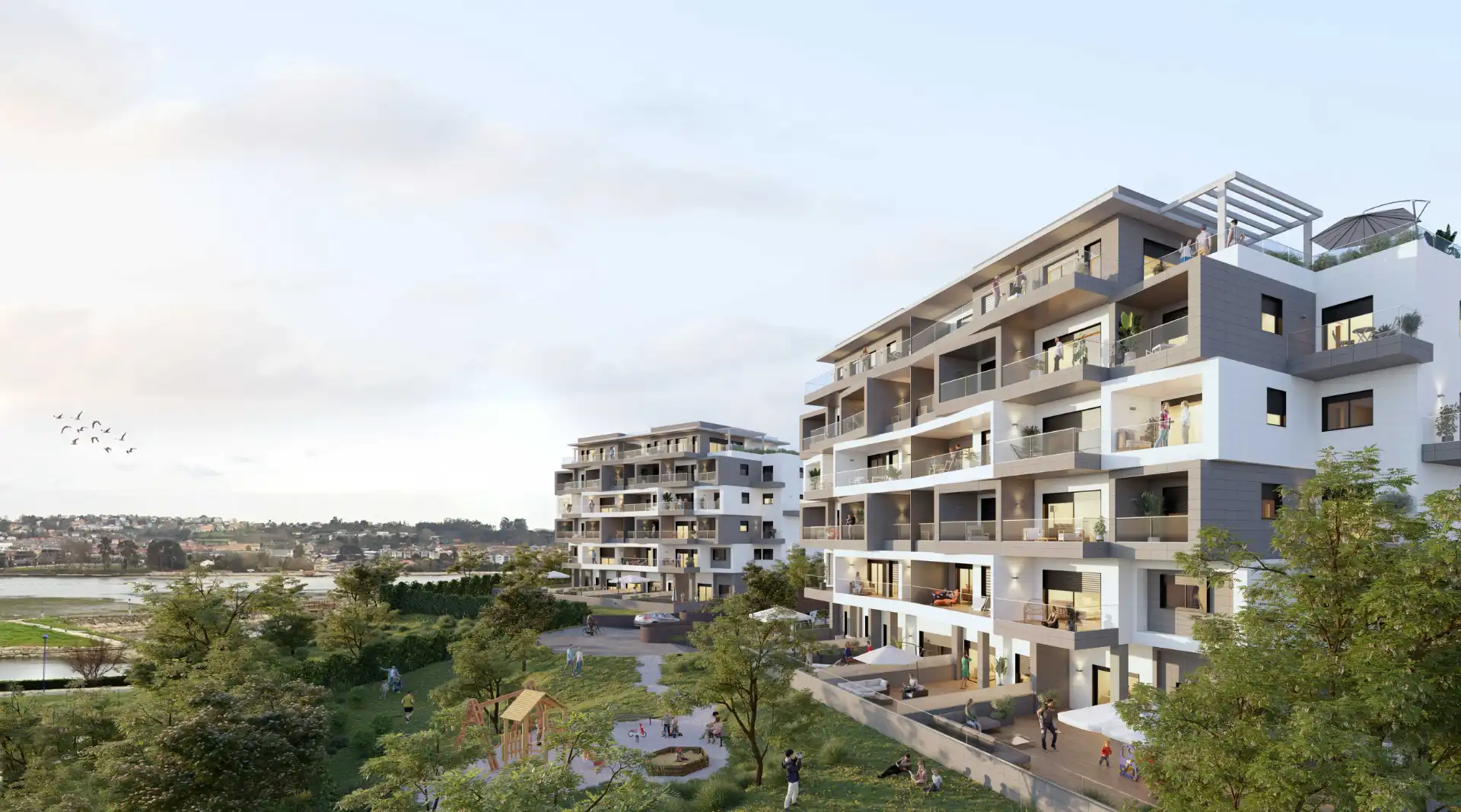 Apartamento en venta en Avenida Fonteculler, 30, Portádego - Vilaboa Norte