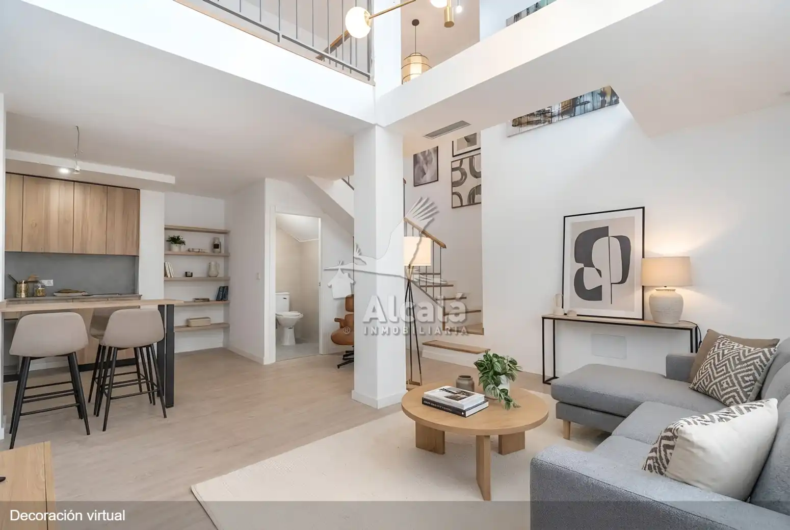 Sala de estar de Local en venta en Alcalá de Henares con Aire acondicionado