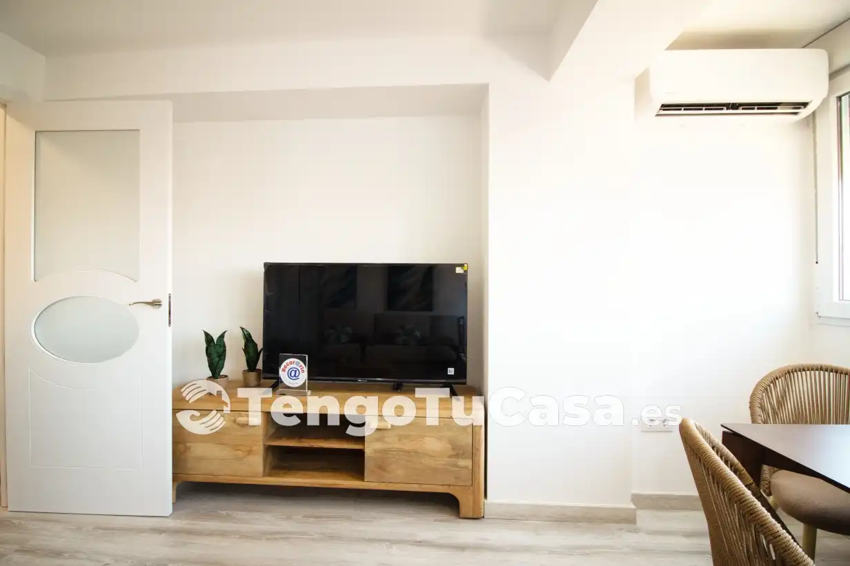 Sala de estar de Piso en venta en Madrid con Aire acondicionado, Calefacción y Terraza