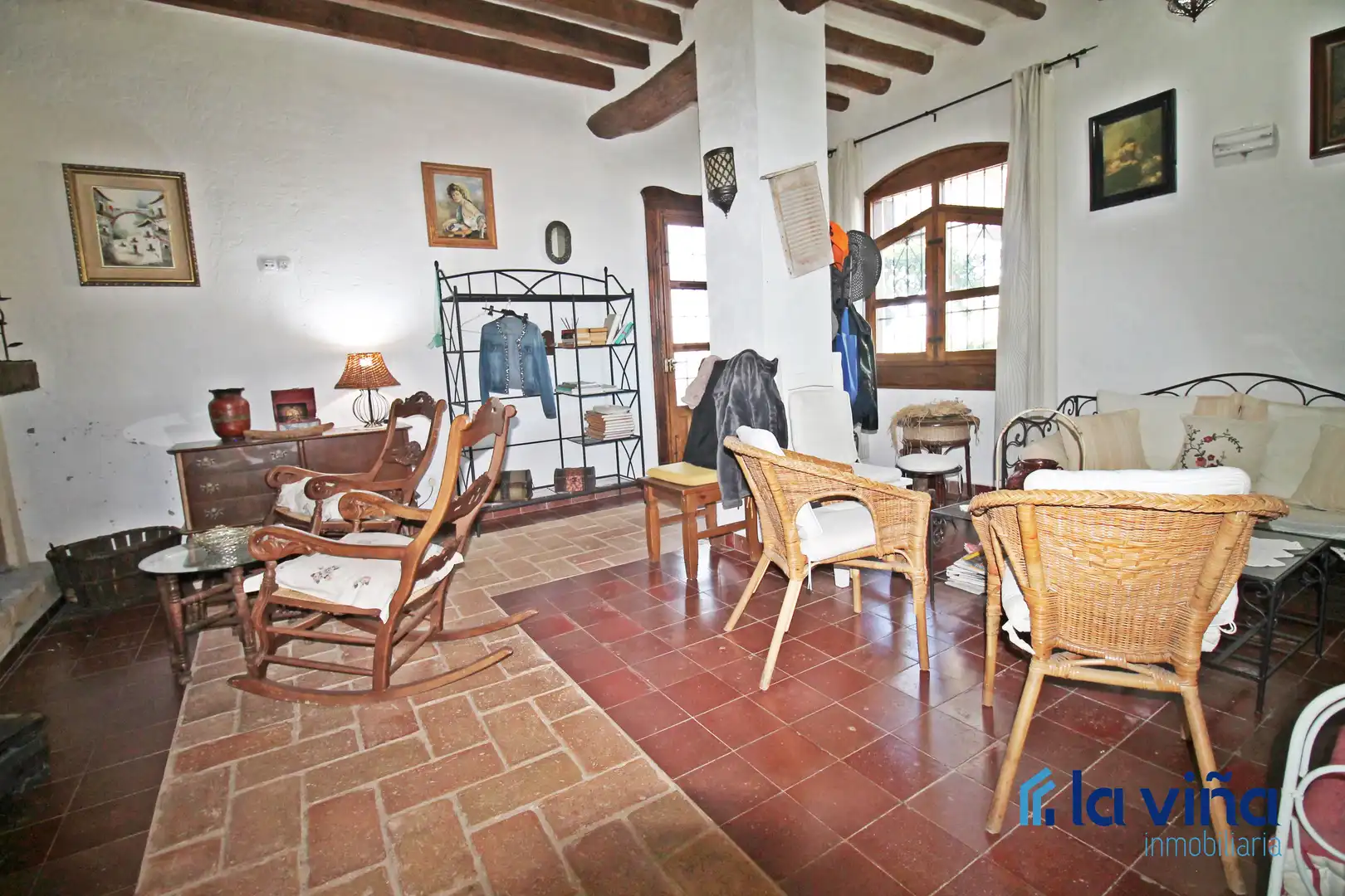 Finca rústica en venta en Martín de la Jara con Aire acondicionado, Jardín privado y Trastero