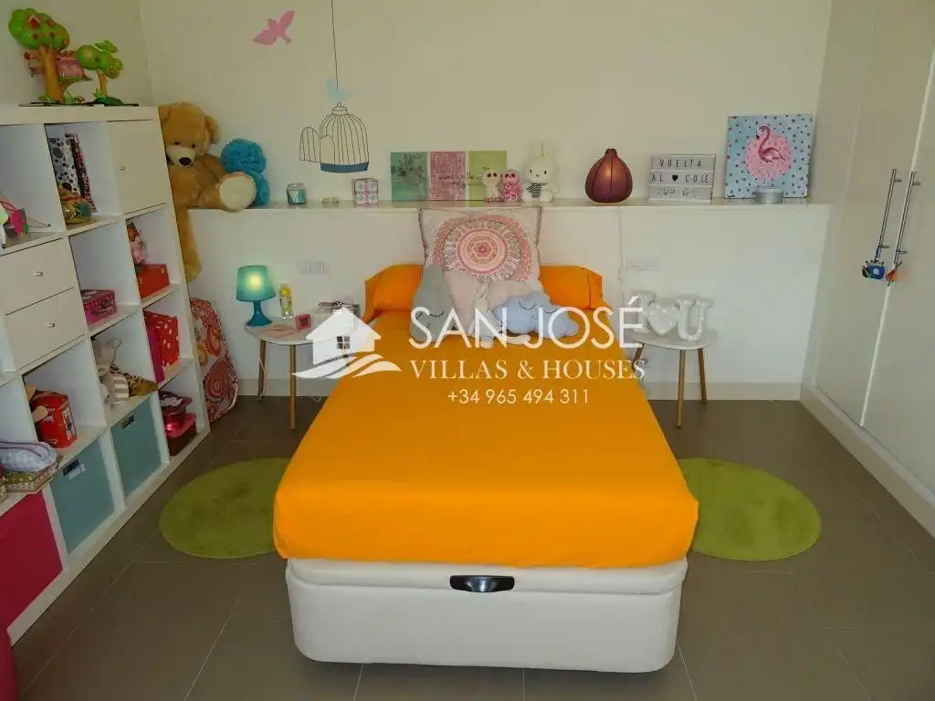 Bedroom of Houses for sale in Aspe  with Air Conditioner, Heating and Private garden