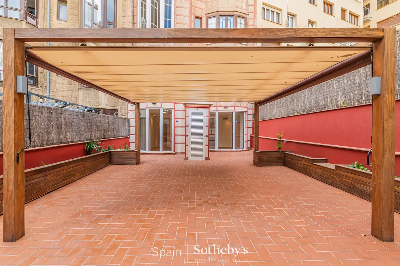 Terrassa de Apartament en venda en Eixample