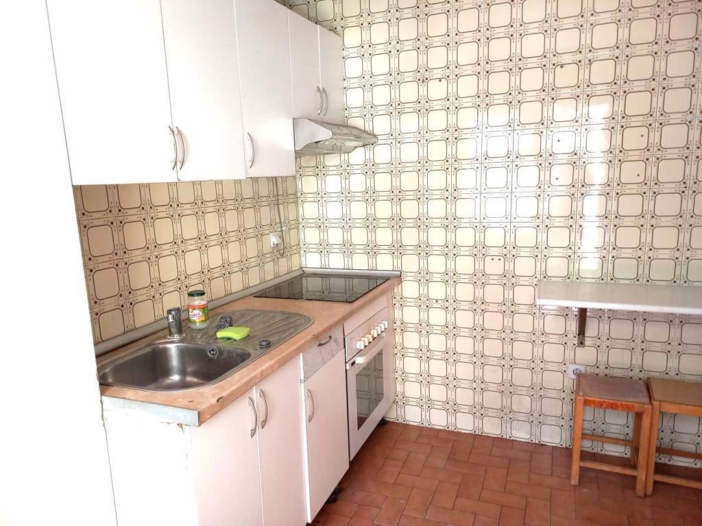 Kitchen of Flat for sale in Móstoles  with Heating, Terrace and Oven