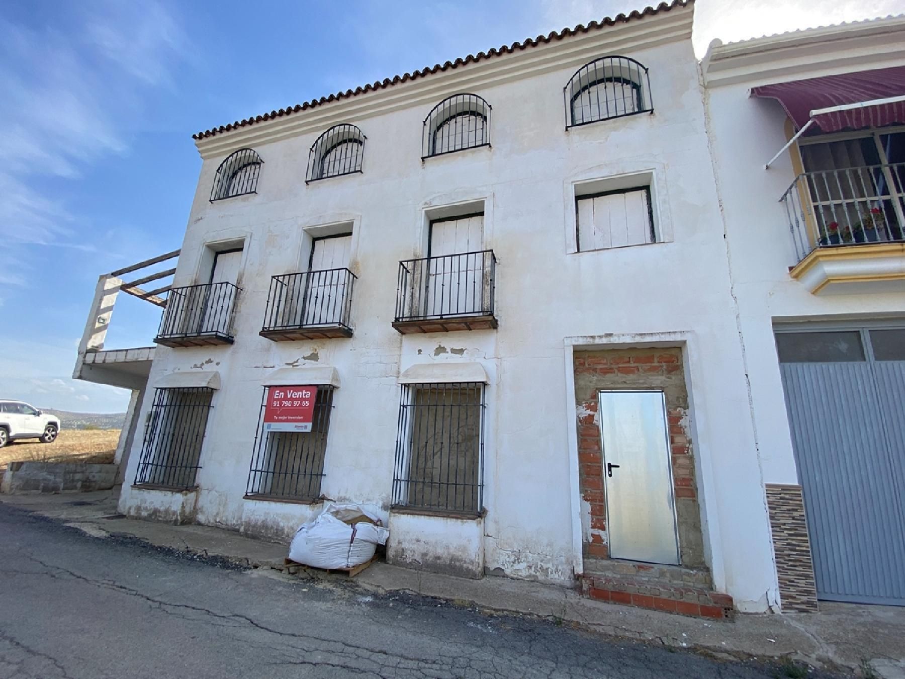 Vista exterior de Casa o chalet en venta en Cuevas de San Marcos con Terraza y Trastero