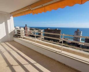 Exterior view of Flat to rent in Alicante / Alacant  with Heating, Private garden and Terrace