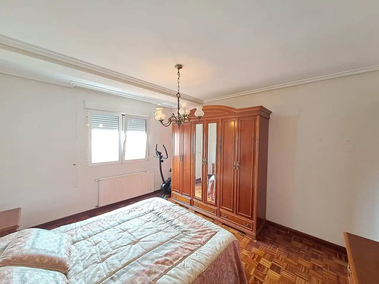 Bedroom of Flat for sale in Burgos  with Heating and Terrace