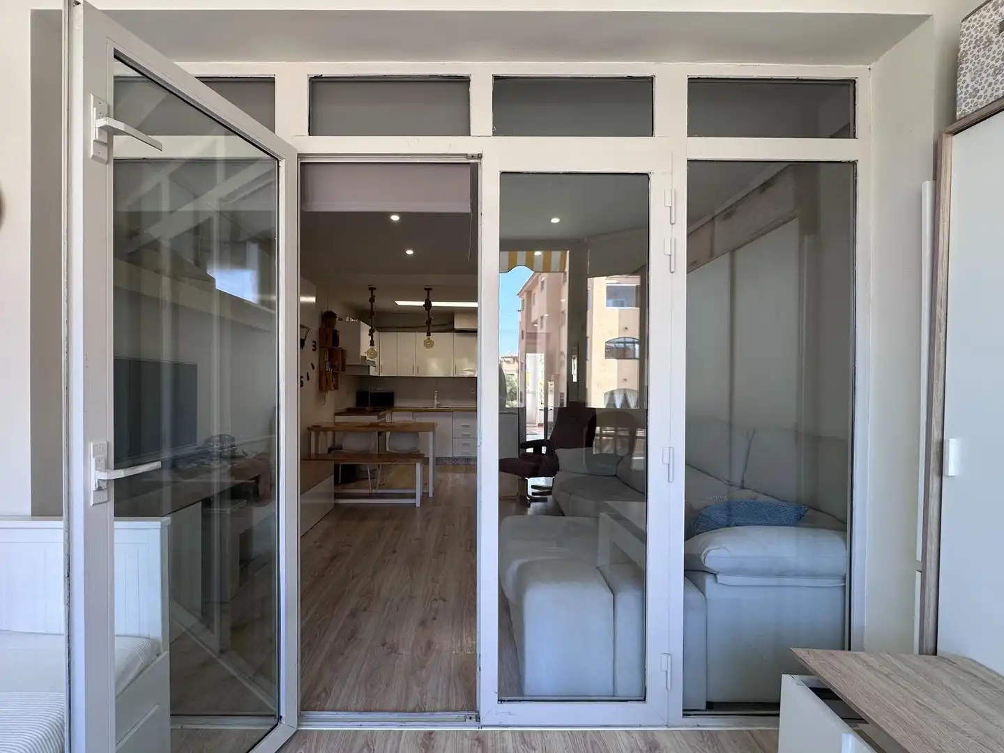 Apartament amb piscina de lloguer a Los Pacos, imagen 7