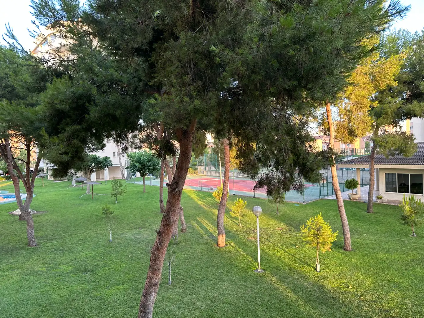 Jardí de Pis de lloguer en Alicante / Alacant amb Aire condicionat, Calefacció i Terrassa