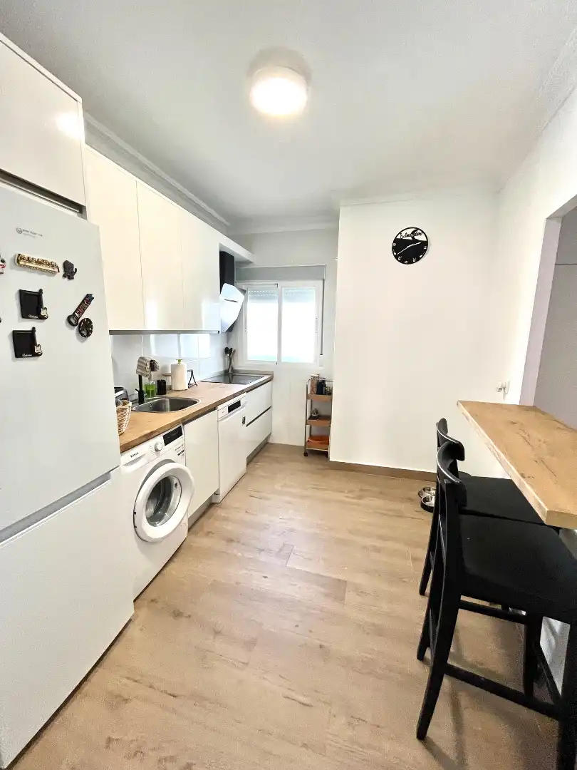Cocina de Piso de alquiler en Plasencia con Aire acondicionado, Terraza y Amueblado