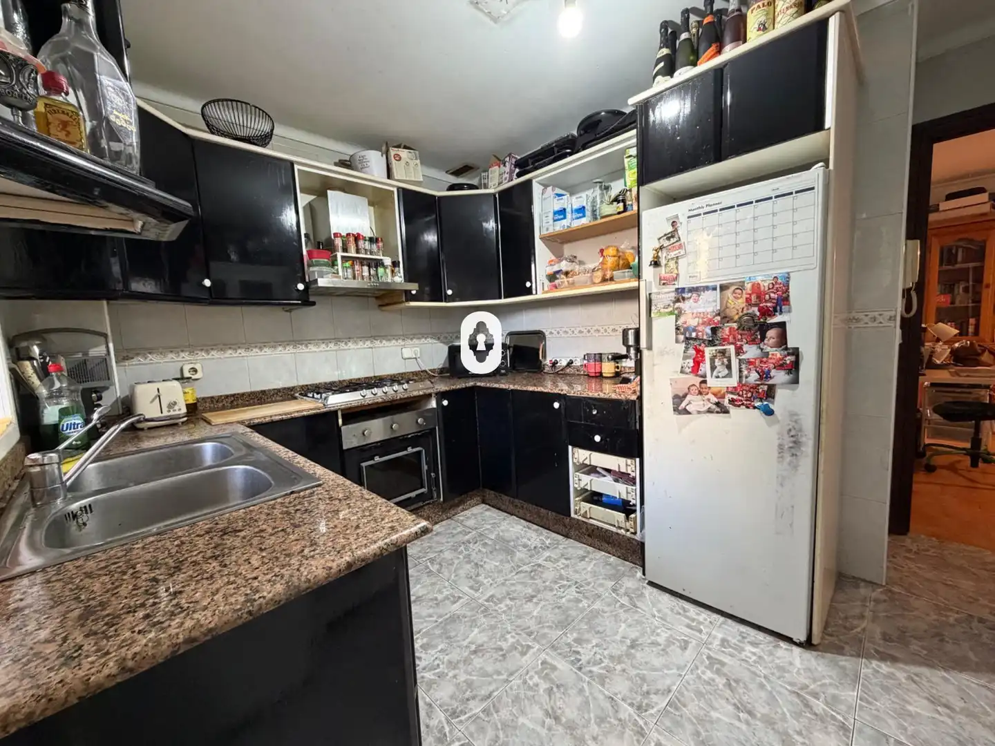 Kitchen of Flat for sale in Inca  with Air Conditioner, Terrace and Storage room
