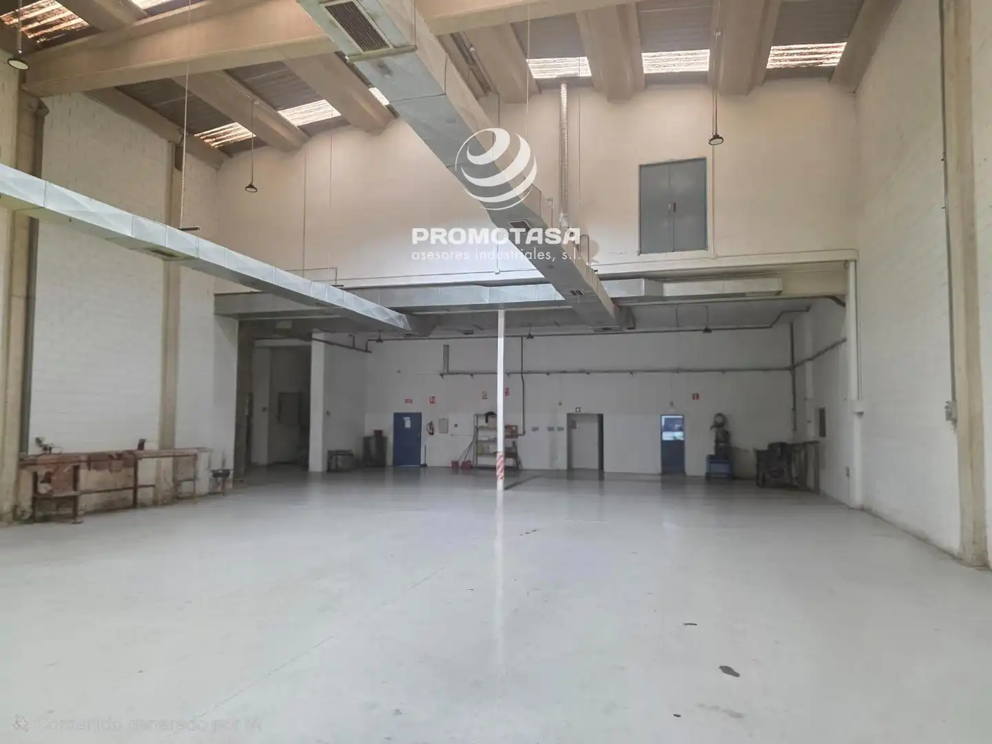Fabrikhallen zur Miete in Alcobendas mit Heizung