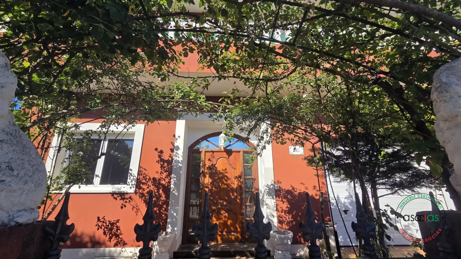 Exterior view of Houses for sale in Ponferrada  with Heating, Private garden and Terrace