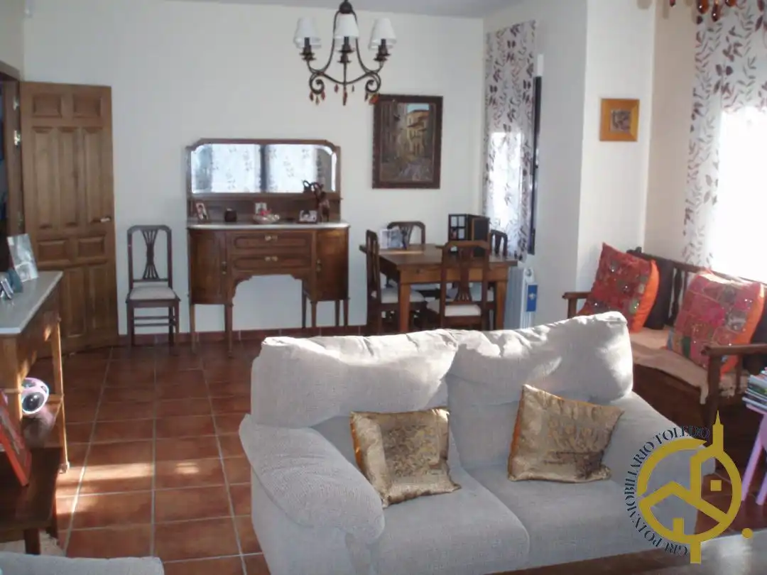 Living room of Houses for sale in Nambroca  with Air Conditioner, Heating and Private garden