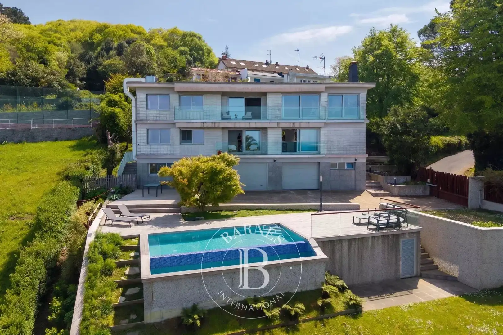 Exterior view of Houses for sale in Donostia - San Sebastián   with Air Conditioner, Heating and Terrace