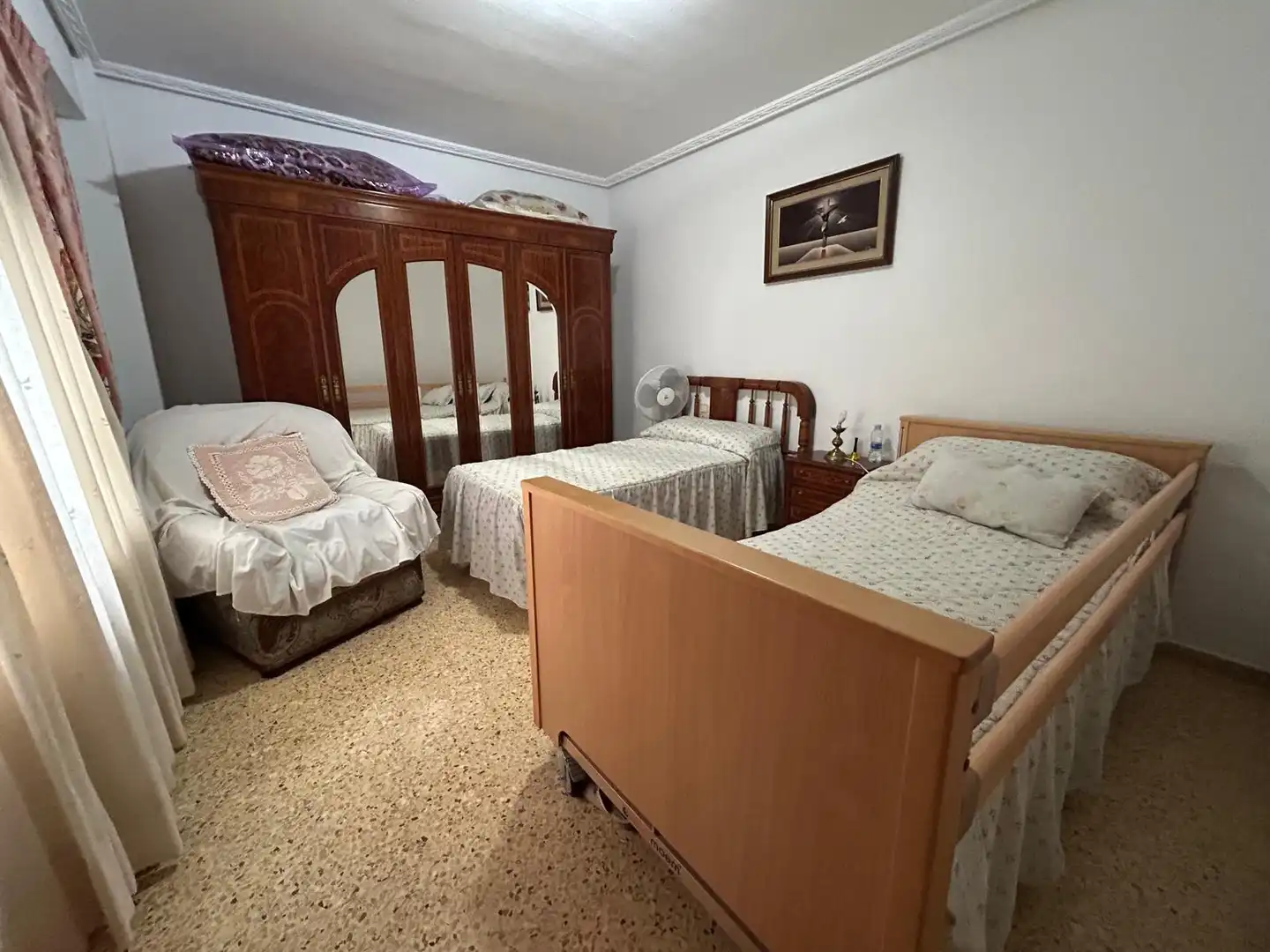 Habitación de Piso en venta en Benetússer con Aire acondicionado, Calefacción y Trastero