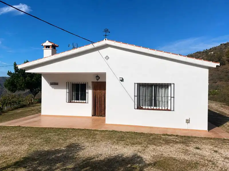 Vista exterior de Finca rústica en venta en Málaga con Aire acondicionado, Calefacción y Jardín privado