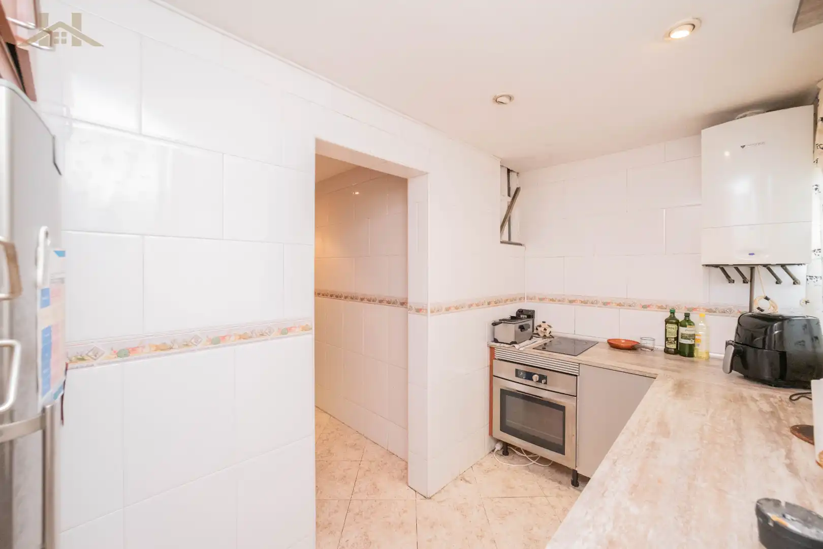 Kitchen of Flat for sale in Fuenlabrada II - El Molino