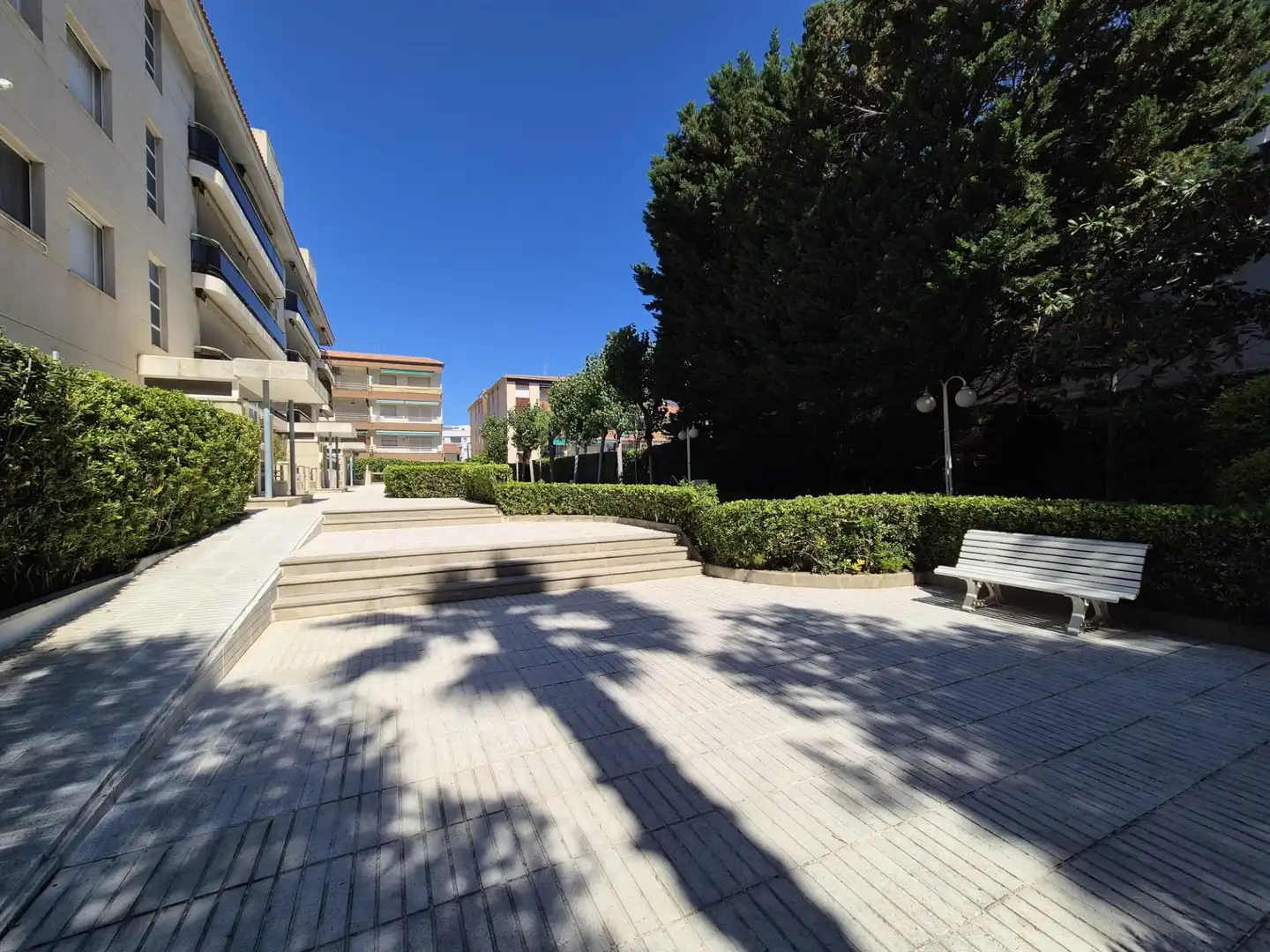Außenansicht von Erdgeschoss zum Verkauf in El Vendrell mit Klimaanlage, Heizung und Terrasse
