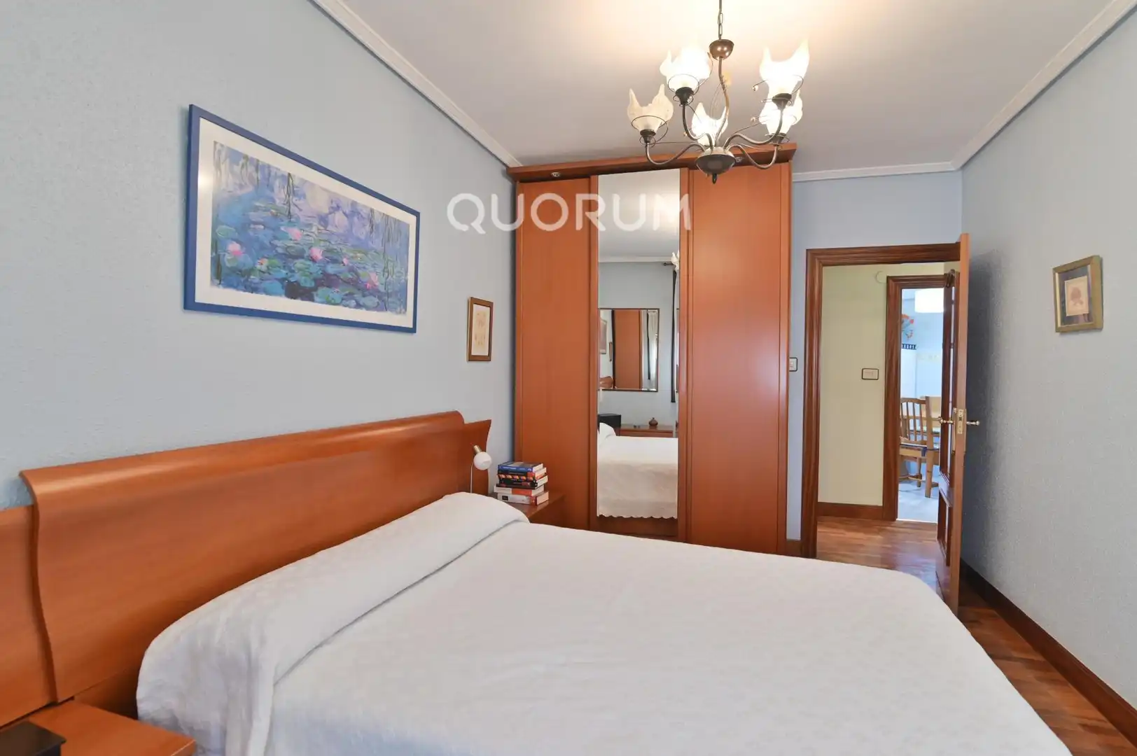 Schlafzimmer von Wohnung zum Verkauf in Begoña - Santutxu