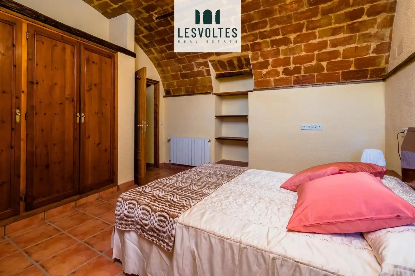 Habitación de Casa o chalet en venta en La Pera con Aire acondicionado, Jardín privado y Trastero
