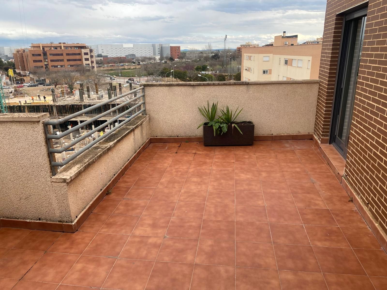 Terrassa de Àtic en venda en Ciudad Real Capital amb Calefacció, Parquet i Terrassa