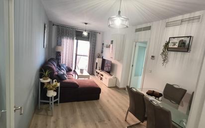Sala d'estar de Pis en venda en Dos Hermanas amb Aire condicionat, Calefacció i Jardí privat