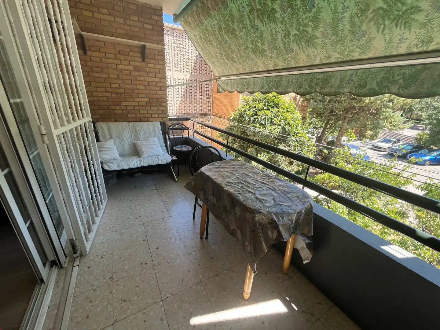 Balcony of Flat for sale in Velilla de San Antonio  with Heating and Terrace