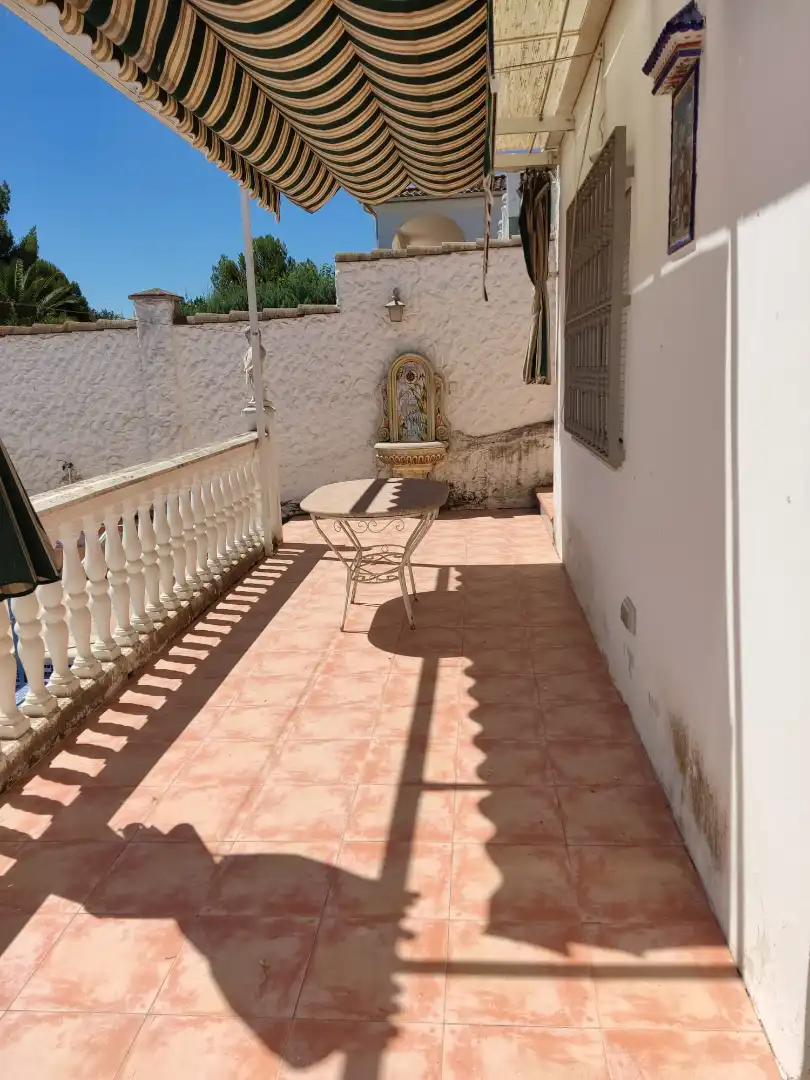 Terraza de Casa o chalet en venta en Mengíbar con Amueblado