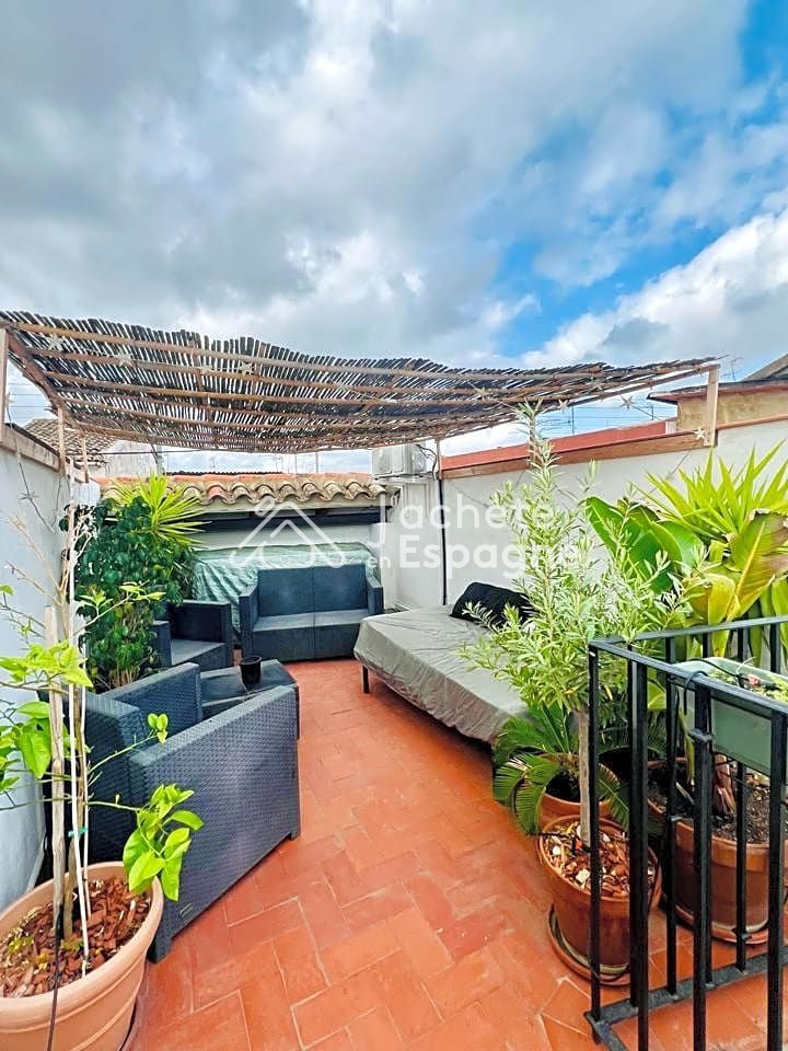 Terrassa de Casa o xalet en venda en Alzira amb Aire condicionat, Calefacció i Terrassa