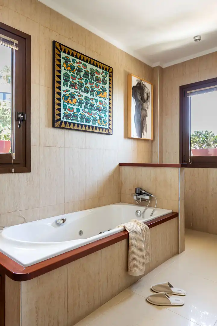 Baño de Casa o chalet en venta en Málaga con Terraza