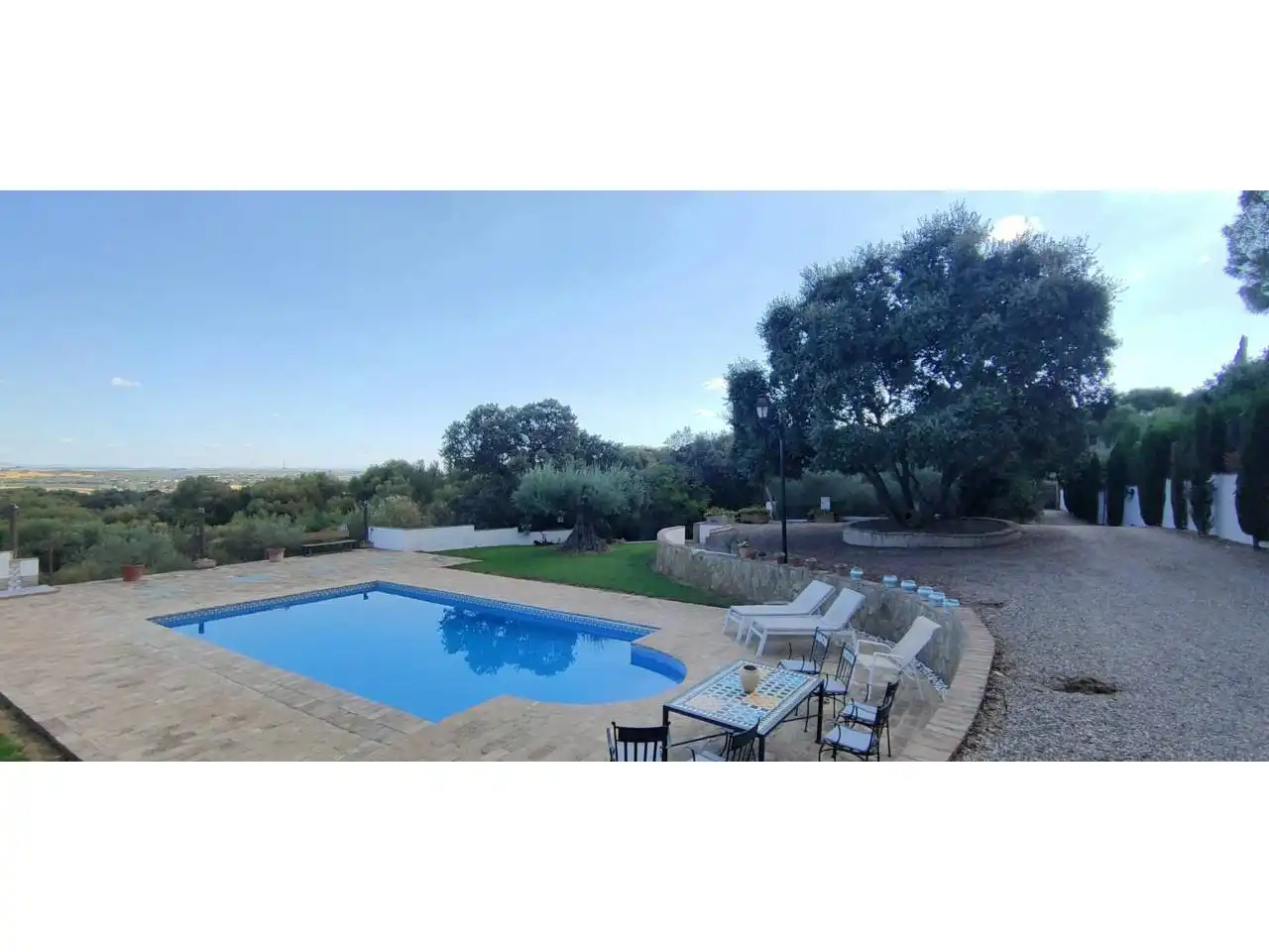 Piscina de Casa o xalet en venda en Hornachuelos amb Jardí privat, Terrassa i Piscina
