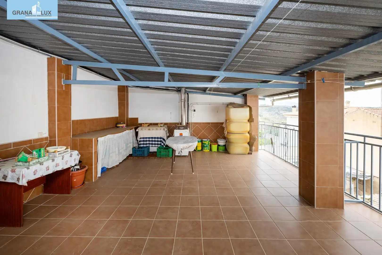 Casa adosada en venda en Moraleda de Zafayona amb Aire condicionat, Calefacció i Terrassa