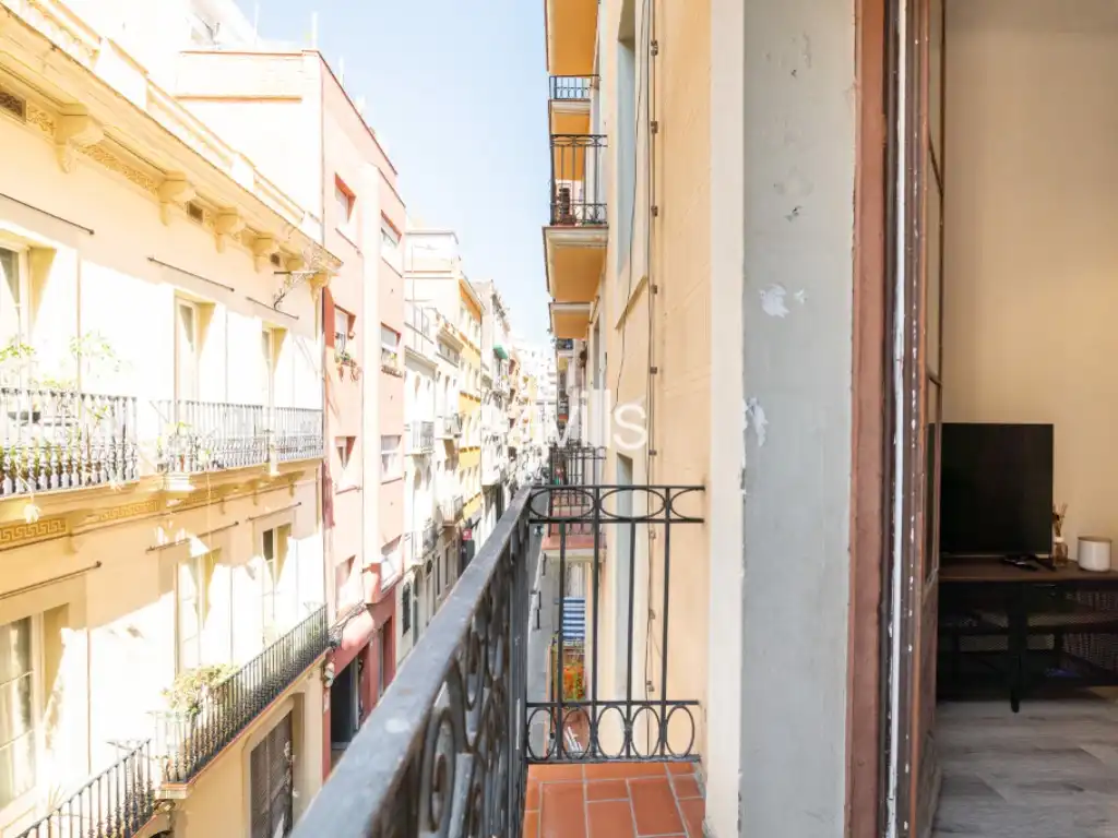 Terrasse von Wohnungen zum Verkauf in Barcelona mit Möbliert und Balkon