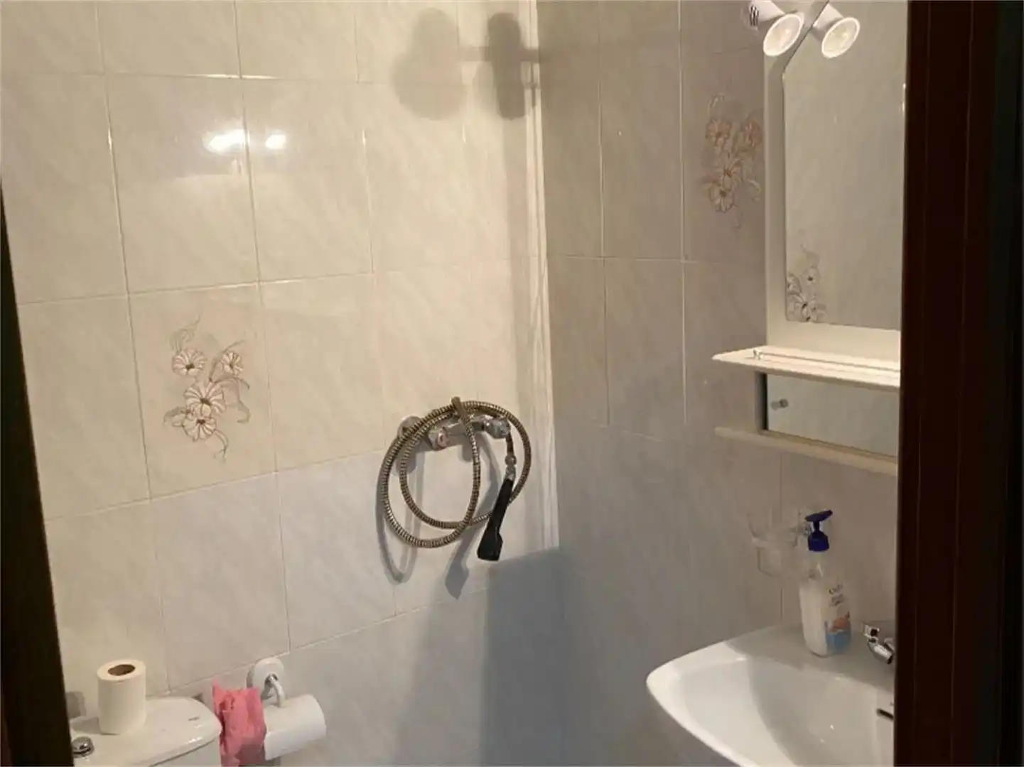 Bany de Casa adosada en venda en Abrucena amb Parquet i Moblat