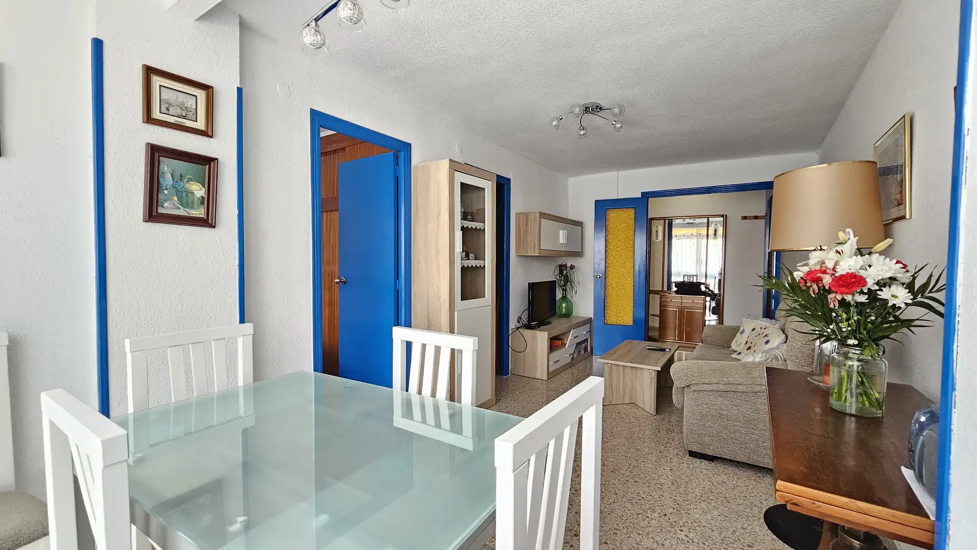Esszimmer von Wohnung zum Verkauf in Benidorm
