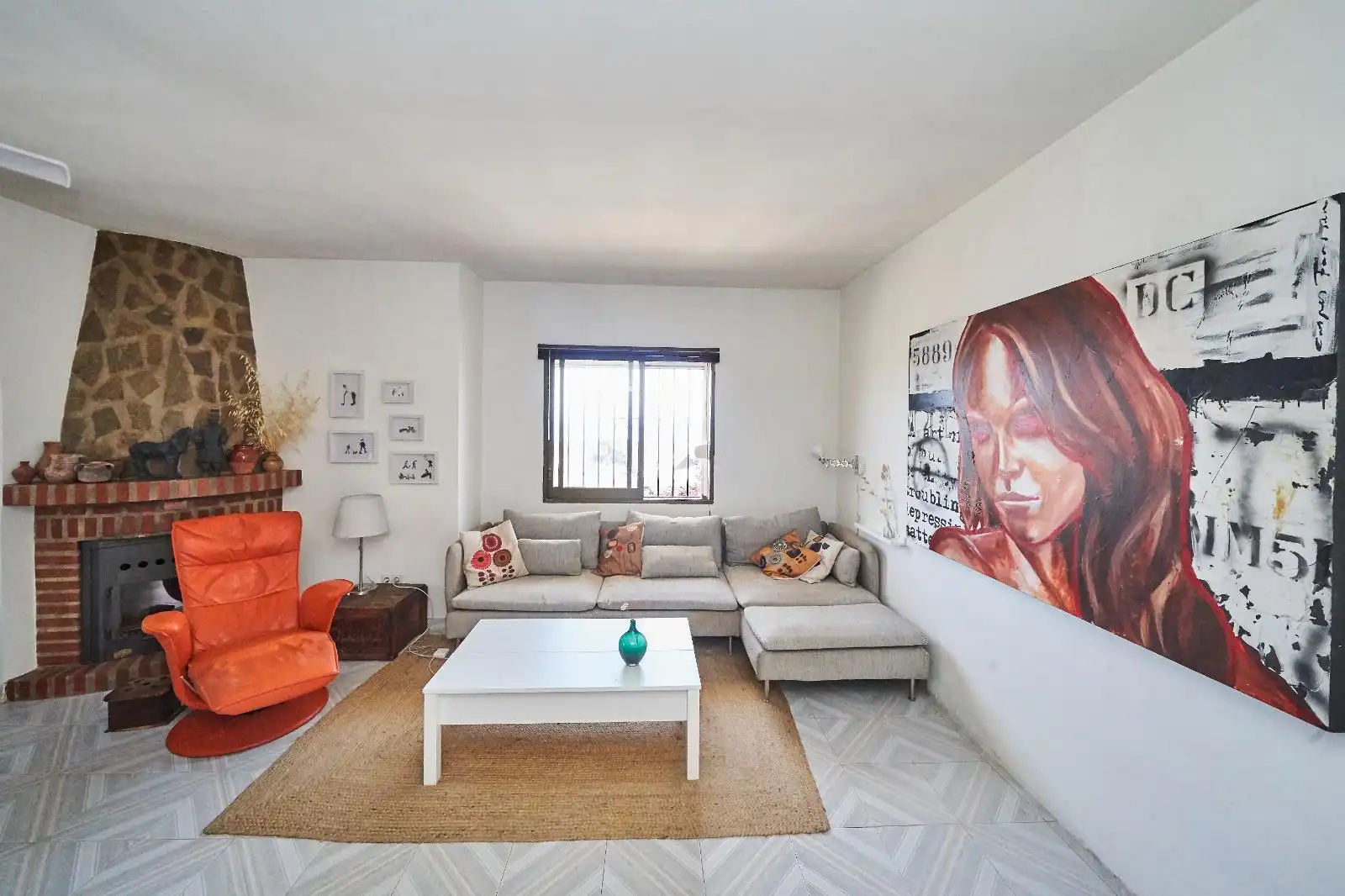 Living room of Houses for sale in Torrox  with Air Conditioner, Private garden and Terrace