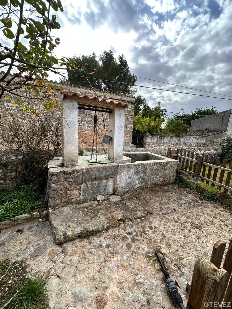 Vista exterior de Finca rústica en venda en Binissalem amb Calefacció, Terrassa i Traster
