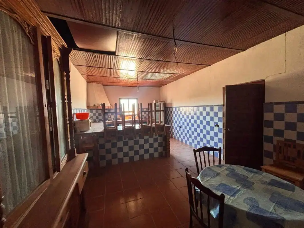 Cuina de Finca rústica en venda en El Saucejo amb Aire condicionat, Calefacció i Moblat