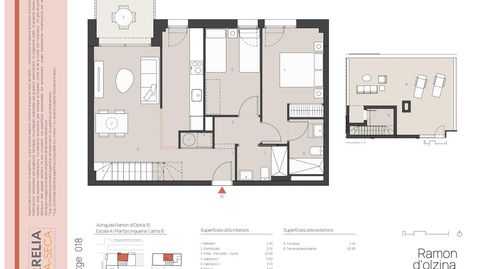 Foto 2 de Piso en venta en Avinguda de Ramon D'olzina, 16, Vila-seca Poble, Vila-seca