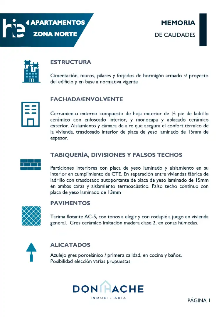 Apartments for sale in Calle Serranía de los Caballeros, Norte
